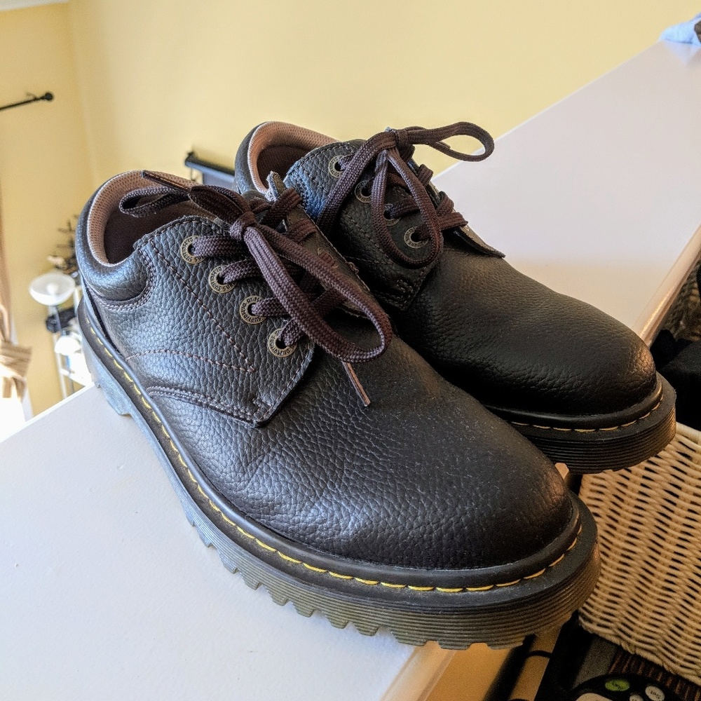 Brown Leather Ankle Boots